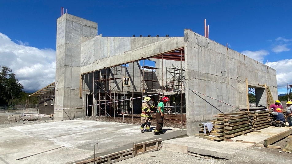 Para mayo se espera la entrega del nuevo cuartel de la Séptima Compañía de Ensenada